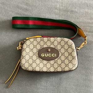 Gucci Neo Vintage GG Supreme messenger Bag